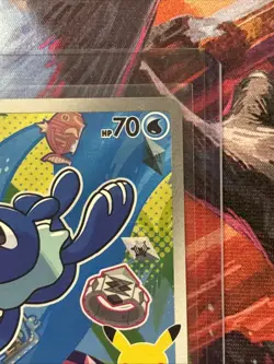 Popplio 045 MEP Black Star Promo First Partner Illustration Collection Pokemon - Image 4