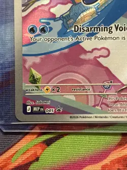 Popplio 045 MEP Black Star Promo First Partner Illustration Collection Pokemon - Image 5