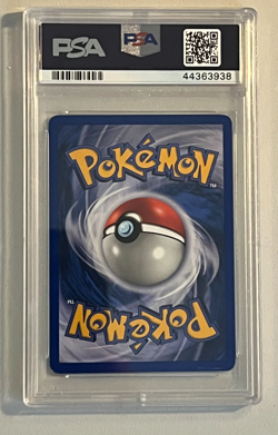 2002 Pokemon Legendary Collection- BEEDRILL #20-REVERSE HOLO- PSA 9 - Image 3