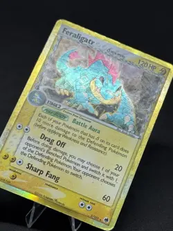 Pokemon Feraligatr (Delta Species) 2/101 Dragon Frontiers Holo - Image 2