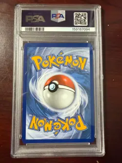 Team Rocket's Dugtrio 239/82 Illustration Rare Pokemon PSA 10 - Image 2
