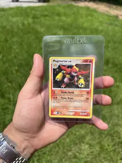 Pokemon Magmortar DP20 Diamond and Pearl Promo Holo LP - Image 2