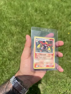 Pokemon Magmortar DP20 Diamond and Pearl Promo Holo LP - Image 5