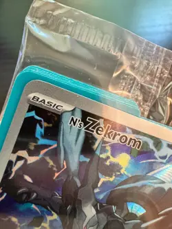 Pokemon TCG N’s Zekrom 031 Black Star Promo SEALED - Image 3