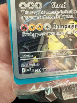Pokemon TCG N’s Zekrom 031 Black Star Promo SEALED - Image 4