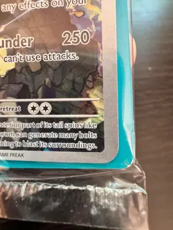 Pokemon TCG N’s Zekrom 031 Black Star Promo SEALED - Image 5