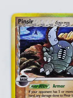 Pinsir (Delta Species) 9/101 Pokemon TCG Dragon Frontiers Holo LP - Image 3