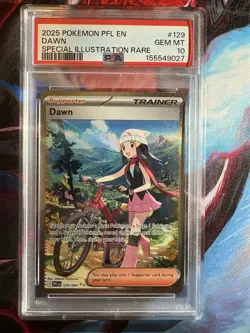 Pokemon Dawn 129/094 Holo Special Illustration Rare EN PSA 10 - Image 1