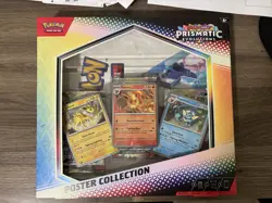 Pokemon TCG: Scarlet & Violet—Prismatic Evolutions Poster Collection - Image 1