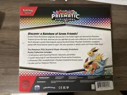 Pokemon TCG: Scarlet & Violet—Prismatic Evolutions Poster Collection - Image 2