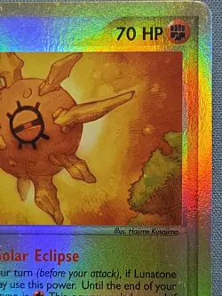 Pokemon TCG EX Sandstorm Solrock 13/100 Reverse Holo - Image 3