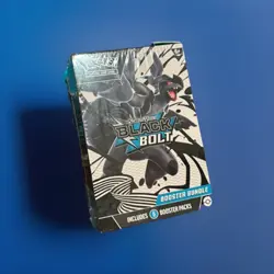 Pokemon TCG SV: Black Bolt Booster Bundle - Factory Sealed - 6 Packs - Image 1