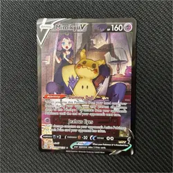 Pokemon Mimikyu V TG16/TG30 Swsh09 Brilliant Stars Ultra Rare Full Art Holo - Image 1