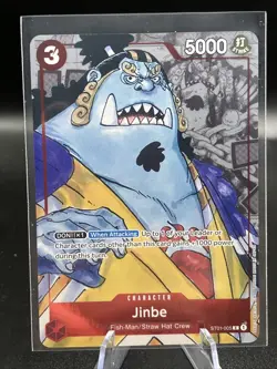 Jinbe - ST01-005 - Promo - One Piece Card Game - 25th Anniversary - Image 1