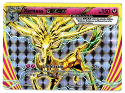 Pokemon TCG Xerneas BREAK 82/114 BREAK Rare Steam Siege LP/MP - Image 1
