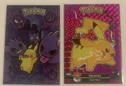 POKEMON CRYSTAL BLACK DARK EDITION 2025 Pikachu Box Hits SR - Image 1