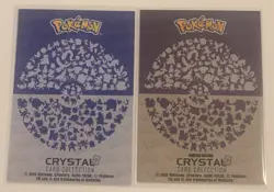 POKEMON CRYSTAL BLACK DARK EDITION 2025 Pikachu Box Hits SR - Image 2