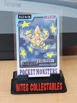 Staryu File No.120 Pokemon Carddass 1997 Japanese - Image 1