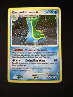 Pokemon TCG Secret Wonders #8/132 Gastrodon East Sea Holo Rare W/ Swirl - Image 1
