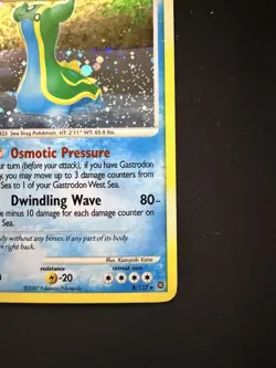 Pokemon TCG Secret Wonders #8/132 Gastrodon East Sea Holo Rare W/ Swirl - Image 3
