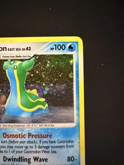 Pokemon TCG Secret Wonders #8/132 Gastrodon East Sea Holo Rare W/ Swirl - Image 4