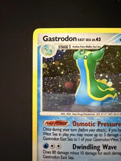 Pokemon TCG Secret Wonders #8/132 Gastrodon East Sea Holo Rare W/ Swirl - Image 5