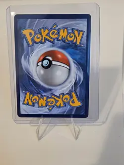 Pokemon Paldean Wooper 102/094 Phantasmal Flames IR Holo Basic HP60 EN 2025 - Image 2