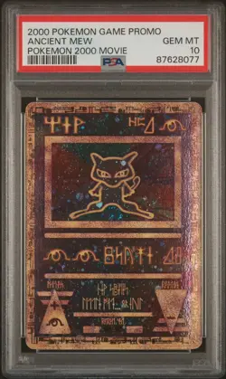 PSA 10 Ancient Mew 2000 Movie Promo - Image 1