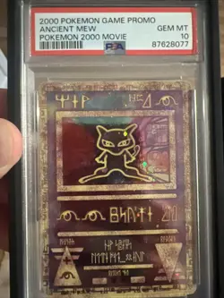 PSA 10 Ancient Mew 2000 Movie Promo - Image 2