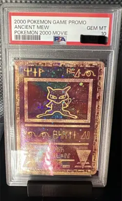 PSA 10 Ancient Mew 2000 Movie Promo - Image 3