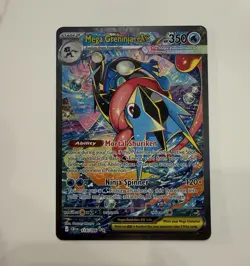 Mega Greninja ex 116/086 Chaos Rising Special Illustration Rare - Image 1
