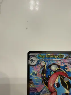 Mega Greninja ex 116/086 Chaos Rising Special Illustration Rare - Image 2