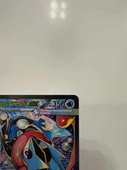 Mega Greninja ex 116/086 Chaos Rising Special Illustration Rare - Image 3