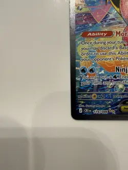 Mega Greninja ex 116/086 Chaos Rising Special Illustration Rare - Image 5