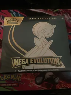Pokemon TCG: Mega Evolution ETB Elite Trainer Box - Gardevoir - NEW - SEALED - Image 1