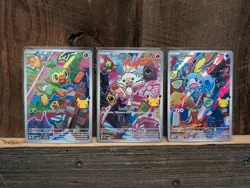 Pokemon TCG: First Partner Illustration Collection Series 2 Galar Gen 8 Set of 3 - Image 1