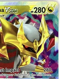 Giratina VSTAR NM Lost Origin 131/196 Pokemon TCG Holo - Image 3