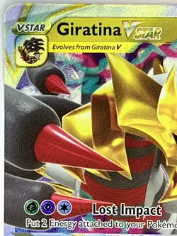 Giratina VSTAR NM Lost Origin 131/196 Pokemon TCG Holo - Image 4