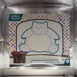 Pokemon Scarlet & Violet 151 Elite Trainer Box ETB Factory Sealed - Image 1