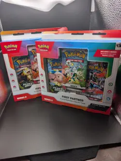 2 Pokemon First Partner Illustration Collection Series 2 - Image 1