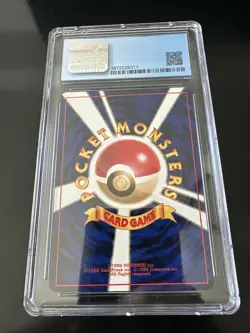 CGC 9 ____'s Chansey #113 1999 Gym 2 Challenge from Darkness Japanese Pokemon - Image 5