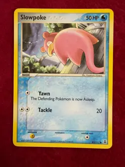 Pokemon TCG Slowpoke Non-Holo 83/113, Delta Species (NM) - Image 1