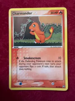 Pokemon TCG Charmander Non-Holo 48/108, Power Keepers (MP) - Image 1