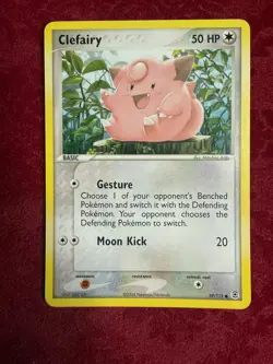 Pokemon TCG Clefairy Non-Holo 59/112, Fire Red & Leaf Green (NM) - Image 1