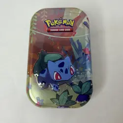 Lot of 6 Empty Pokemon Mini Tins Pikachu Charmander Bulbasaur Eevee Art Set Lot - Image 3