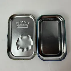 Lot of 6 Empty Pokemon Mini Tins Pikachu Charmander Bulbasaur Eevee Art Set Lot - Image 5