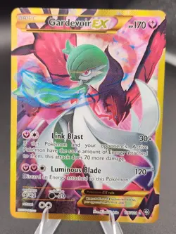 Gardevoir 116/114 Full Art EX Secret Rare Pokemon XY Steam Siege Near Mint - Image 1