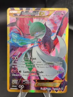 Gardevoir 116/114 Full Art EX Secret Rare Pokemon XY Steam Siege Near Mint - Image 2