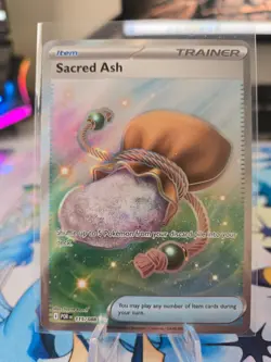 Sacred Ash 115/088 Ultra Rare Perfect Order Pokemon - Image 1