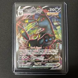 Pokemon 2021 Evolving Skies Umbreon VMAX #95/203 NM - Image 1